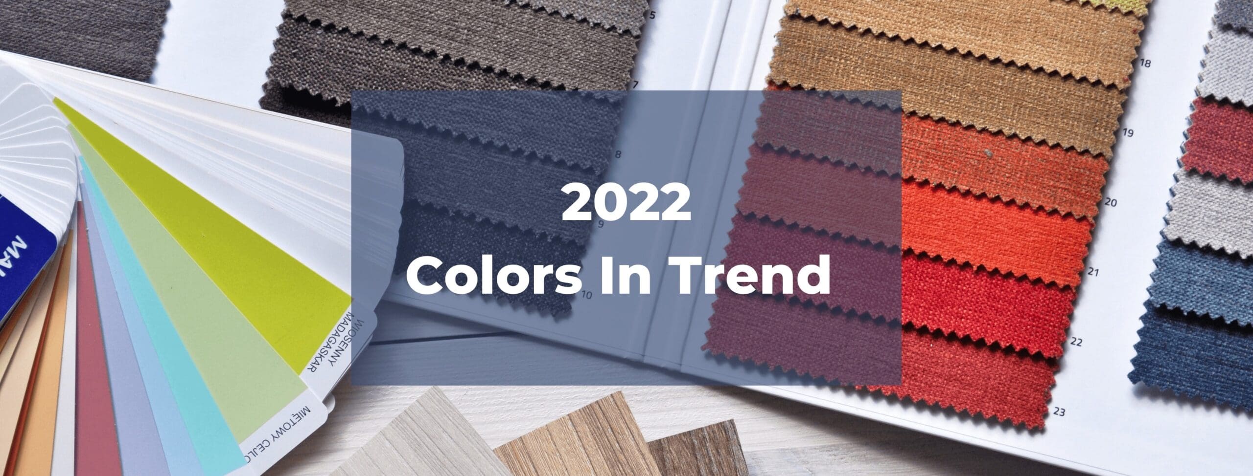 2022 Colors In Trend