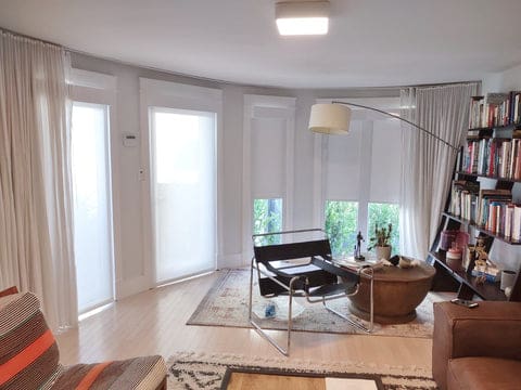 Window treatment for doors