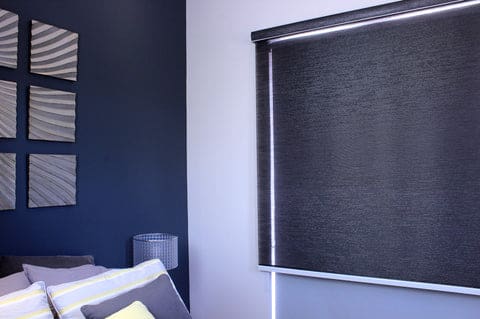 Inside mount rolelr shades