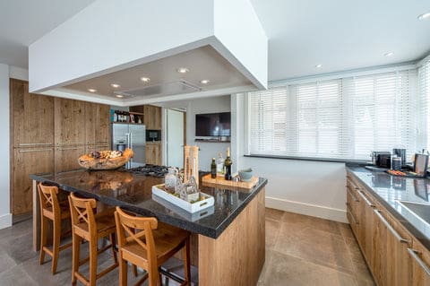 Kitchen Roller shades