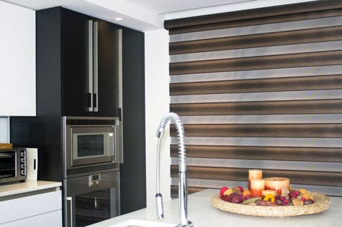 Kitchen window treatments