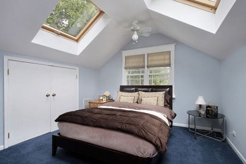 bedroom-skylight windows