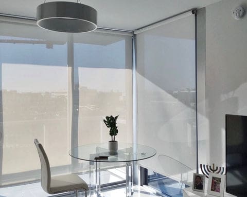 white solar shades standard_roll