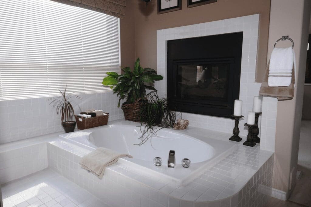 Moisture resistant blinds for bathroom