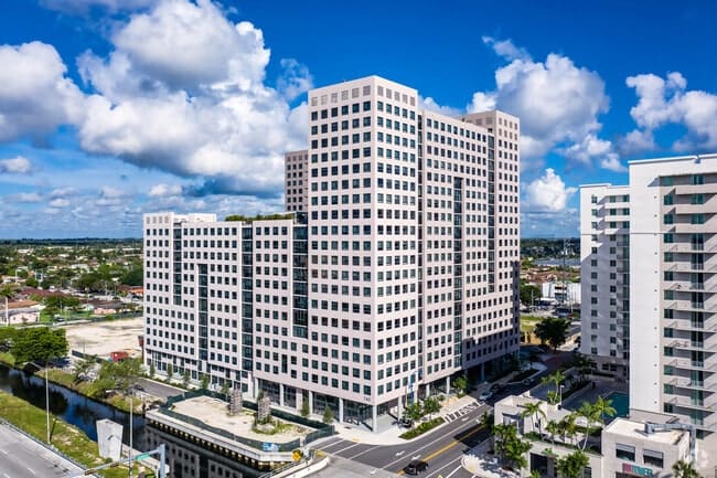 Student housing facility for FIU named One at University City.