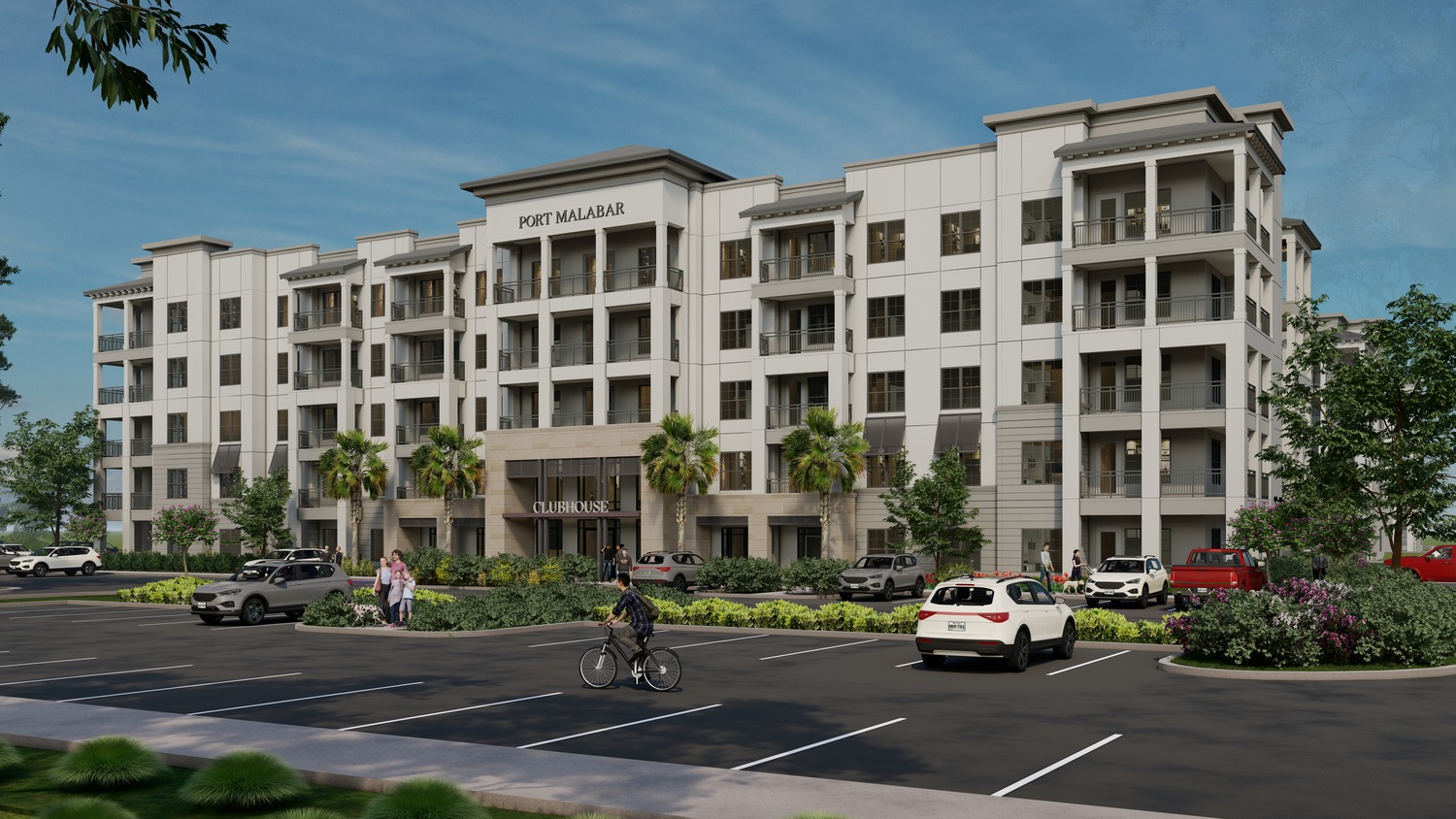 Photo of the port malabar building in Palm Bay, FL